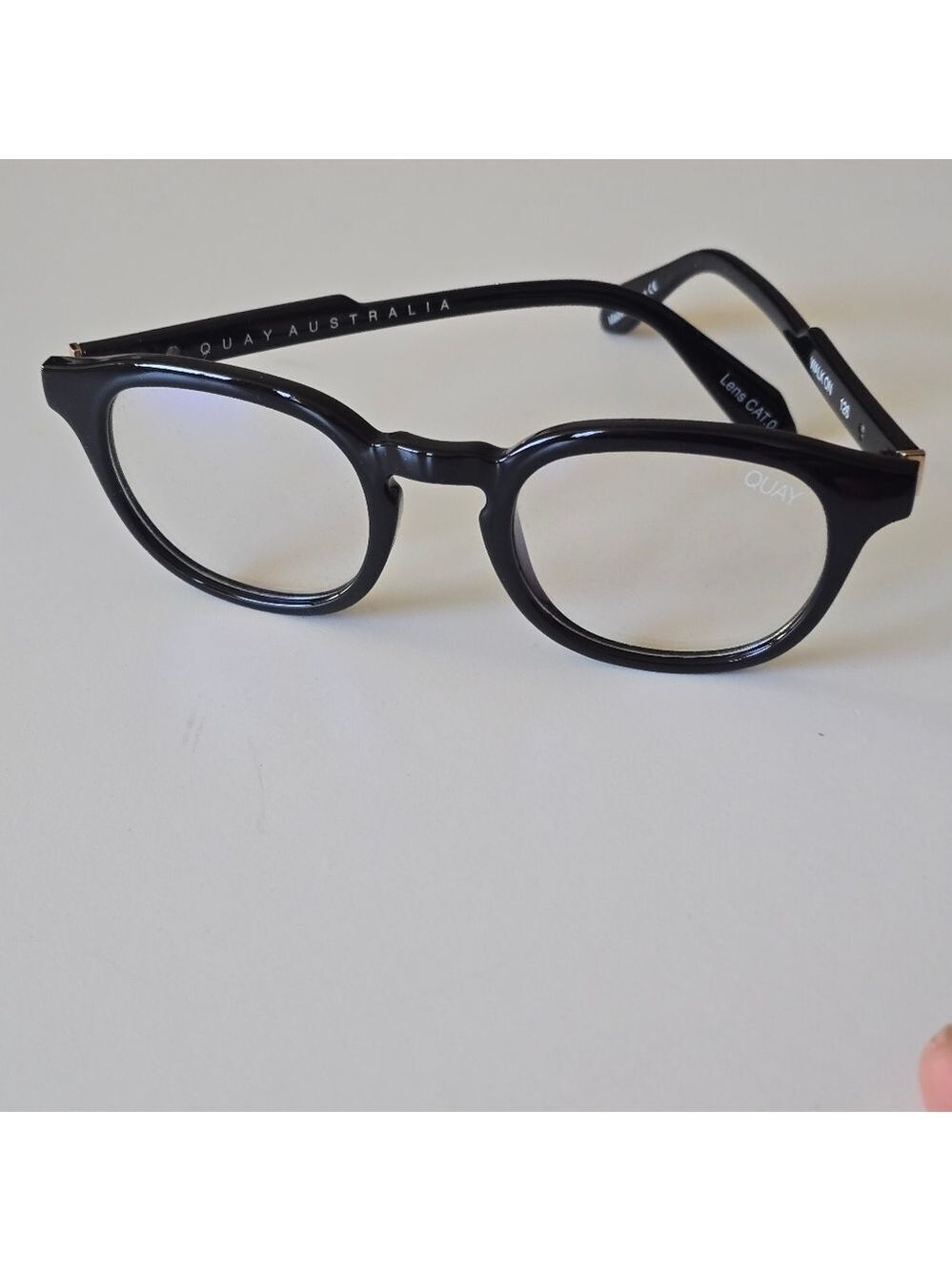 Quay Australia walk on clear lenses eyeglasses